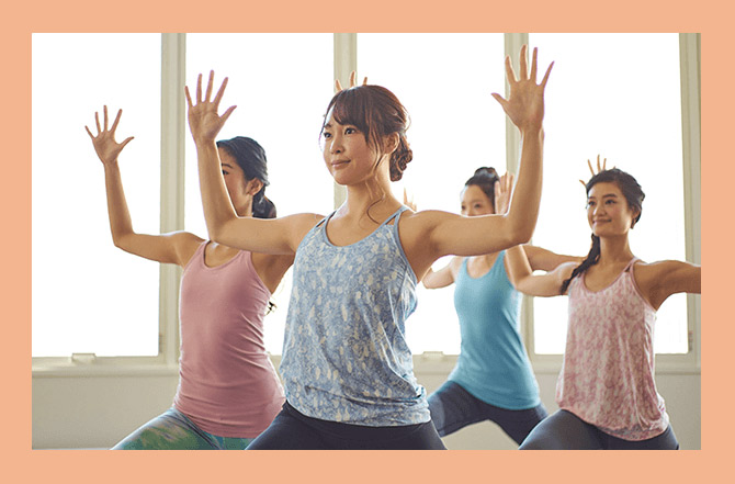 ホットヨガスタジオLAVA 勝川店