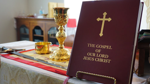 Christ the Holy Servant Logo