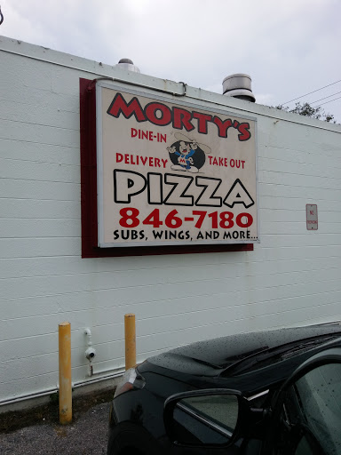 Morty's Pizza - Visual