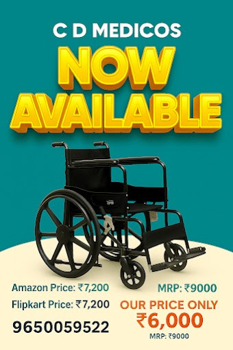 Get tynor wheelchair at only 6000 post image