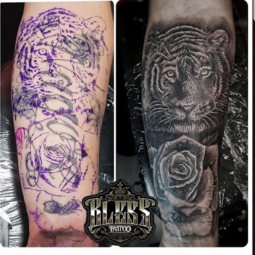 BLESS TATTOOS - Visual