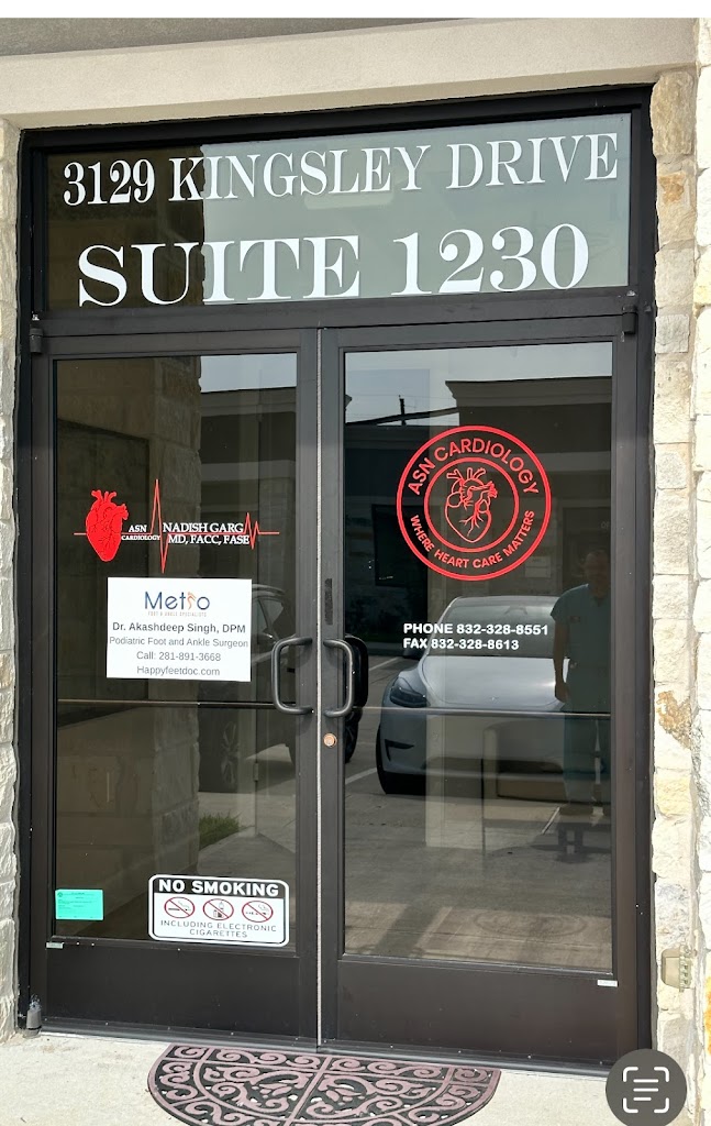 Asn Cardiology Pllc Nadish Garg Md Fase