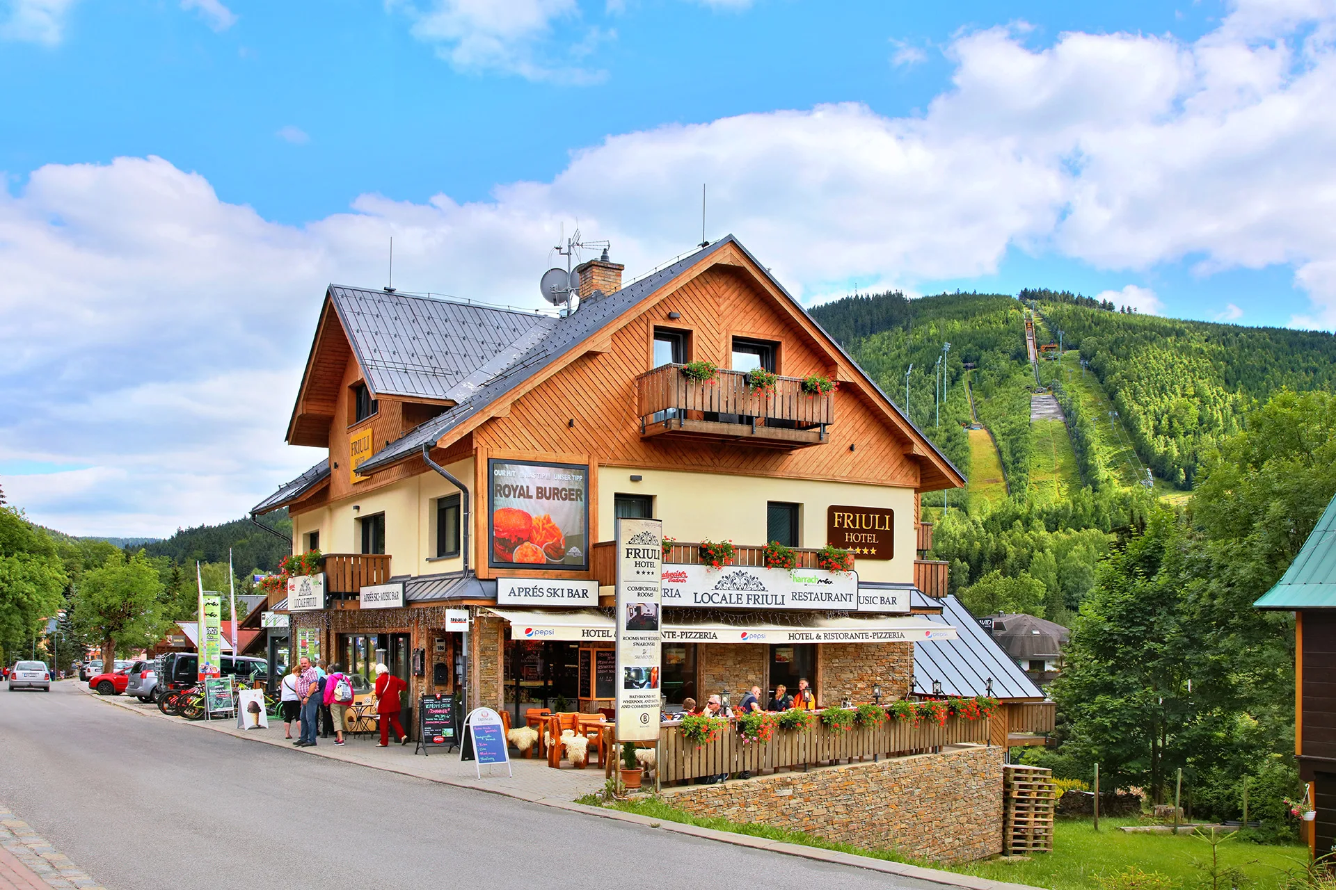 Hotel Friuli
