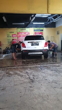 LOMO Carwash Condet - Cuci Mobil 24 Jam, Author: Suyono SE Ak CA MAk