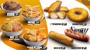 Photo n°7 de 100% Crousti Original Nantes - Bar à Poulet - Halal à Orvault (Restaurant de plats à emporter)