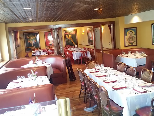 Left Bank Larkspur Brasserie