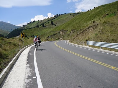 Photos of Mountain Bike Atillo Lakes to Macas