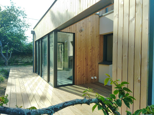 Extension ossature bois / KANOPÉ STRUCTURES BOIS - Thumbnail