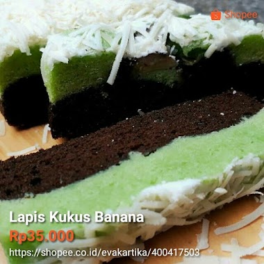 Lakuna Cake, Author: Eva Kartika