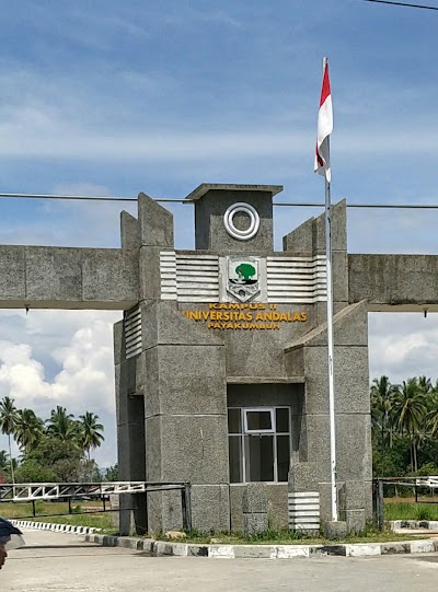 Photos of Campus II University of Andalas