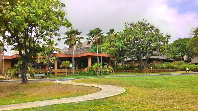 The Bernice Pauahi Bishop Museum