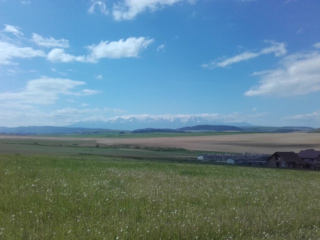 Slovensky Raj. Autocamping Podlesok.