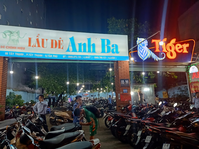 Quán Lẩu Dê Anh Ba