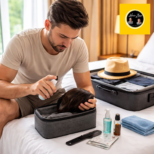 Planning a trip but worried about keeping your hair patch fresh and comfortable? Proper hair patc…