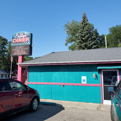 Lefty's Diner - Visual