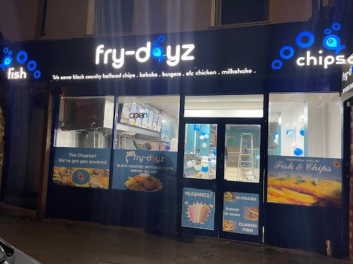 Fry-dayz - Visual