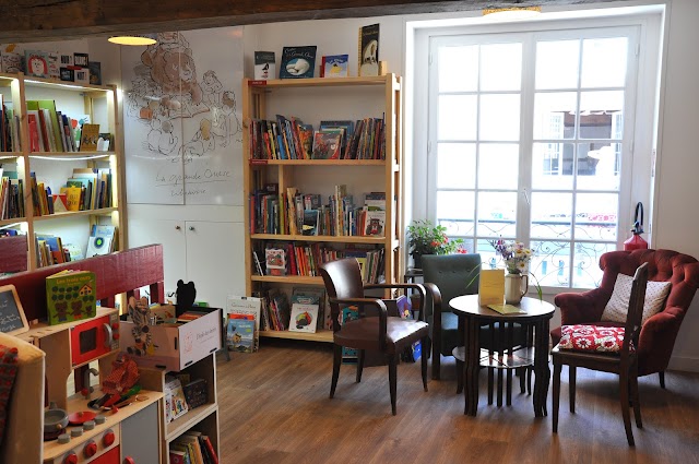 Librairie café La Grande Ourse