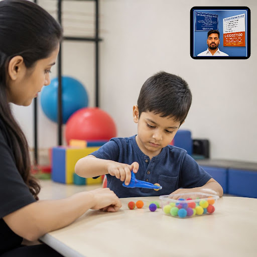 Is your child struggling to hold a pencil, button clothes, or grip toys properly? At Creative kid… post image