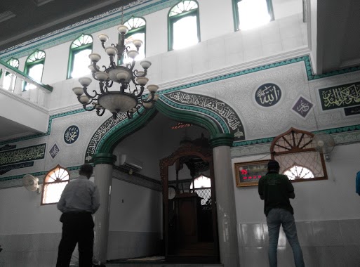 Masjid Jami'Al Barkah, Author: tommy warrior