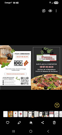 Menu Pizzeria La Casa Napolitana Page 2