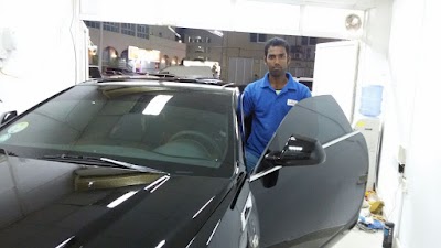 Photos of In&out car polishing