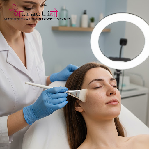 Struggling with dark spots, uneven tone or old acne marks? At Atractivo Aesthetics and Homoeopath…