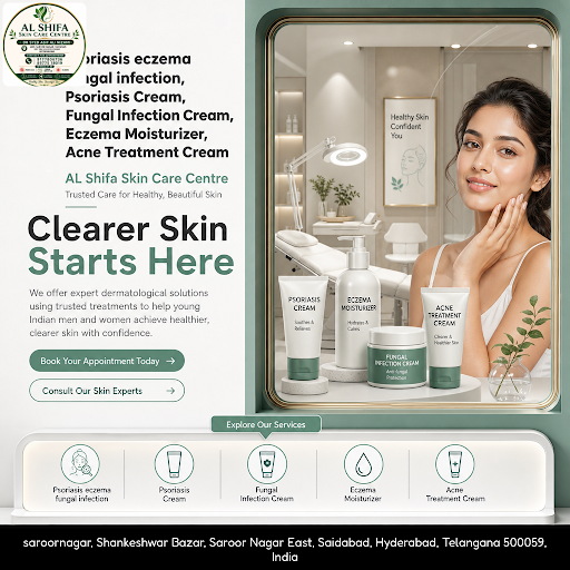 Find expert care at AL Shifa Skin Care Centre, your trusted dermatologist near me for effective e… post image