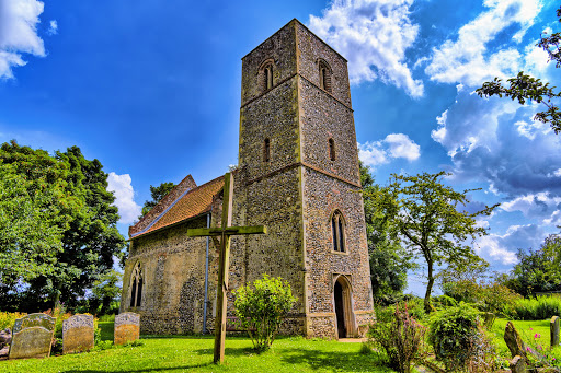St Mary's Church, Houghton