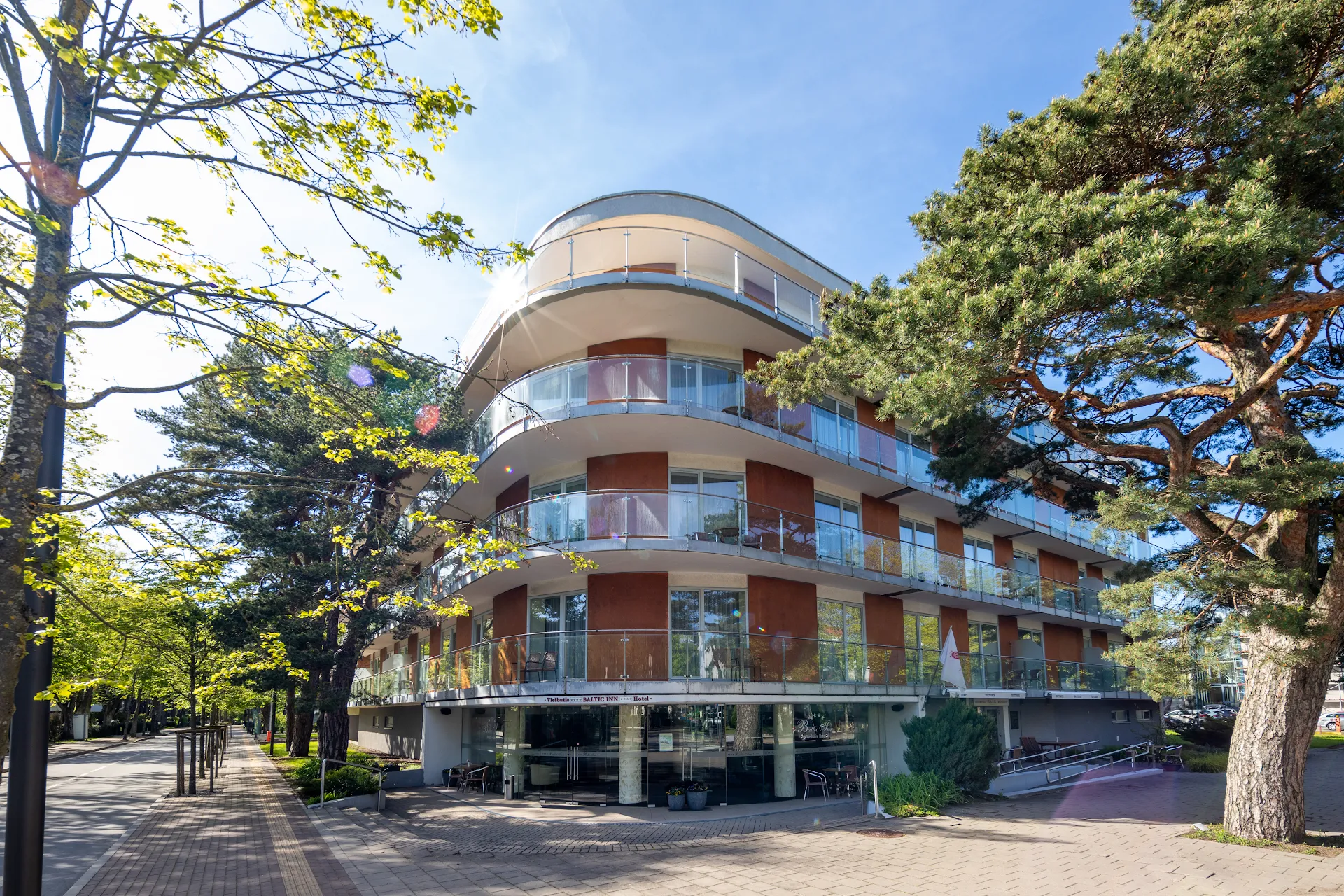 Baltic Inn hotel