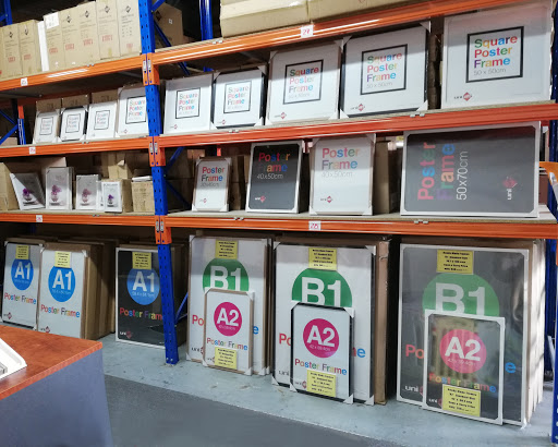 Eastleigh Frames - Visual