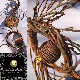 Photo n°9 de LaCabanaJude à Montflours (Atelier d'art)