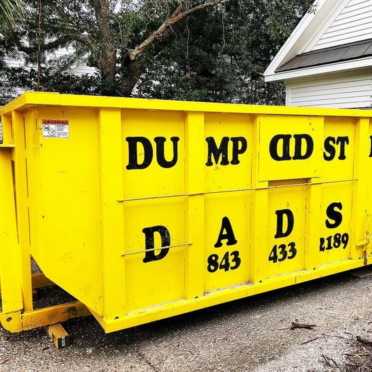 Dumpster Dads Dumpster Rental Charleston SC