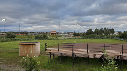 Baseball ball field - Visual