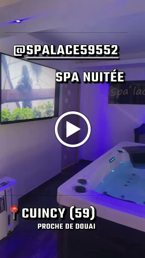 Photo de Spalace : Chambres d’hôtes luxe avec sauna/jacuzzi, Love Room week-end en amoureux, proche Lille, Nord, Hauts-de-France à Lauwin-Planque (59553)