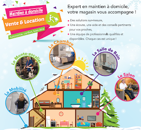 Photo n°13 de La Clé Médicale à Châteaubriant (Service de location de fauteuils roulants)