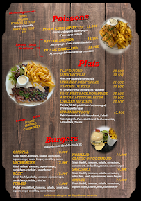 Menu Le Bon Accueil Page 1