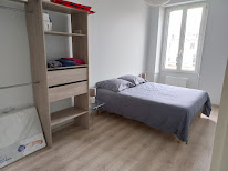 Gîtes logements 1 à 6 places : Grand Studio, 2 chambres, Nid d'aigle et Duplex à Candé à Candé