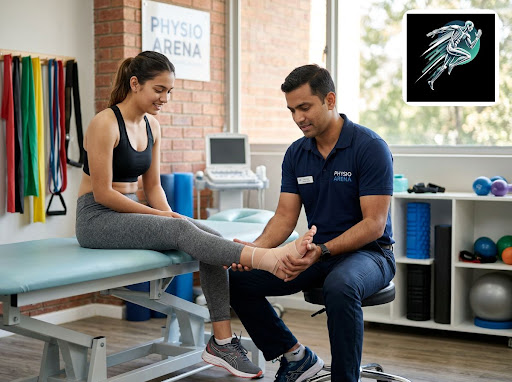 Sports injury slowing you down? At Physio Arena By Dr.Viraj in Satara, we focus on early rehabili… post image
