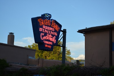 Adobe Bar at the Historic Taos Inn