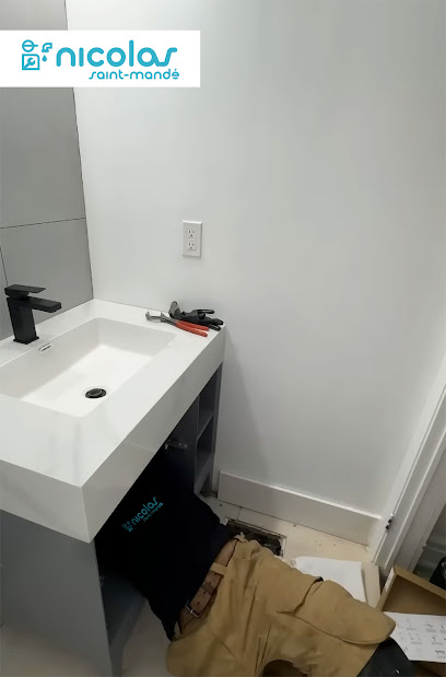 Nicolas Plombier Saint-Mandé