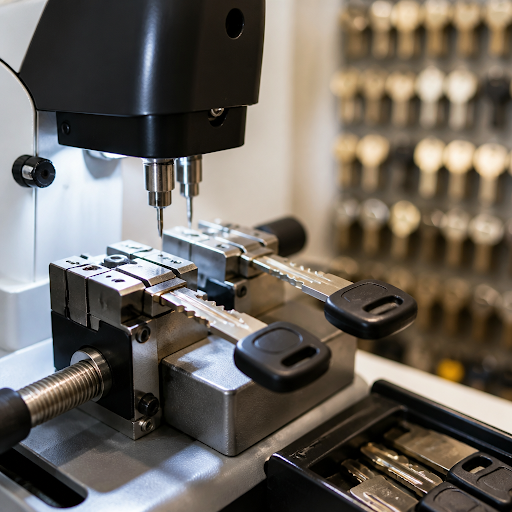 Machine-cut duplicate keys are faster, more accurate and more durable than traditional hand-cut k… post image