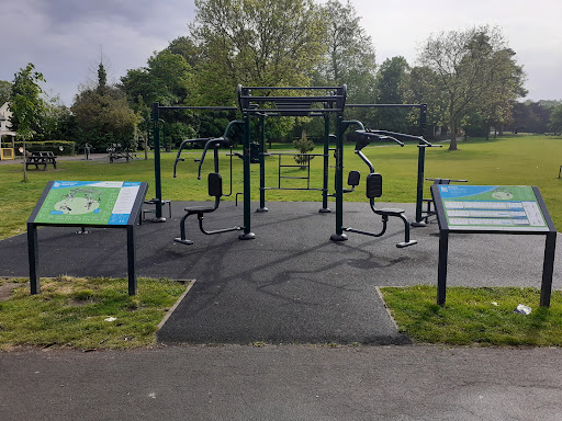 Manor Park Outdoor Gym - Thumbnail