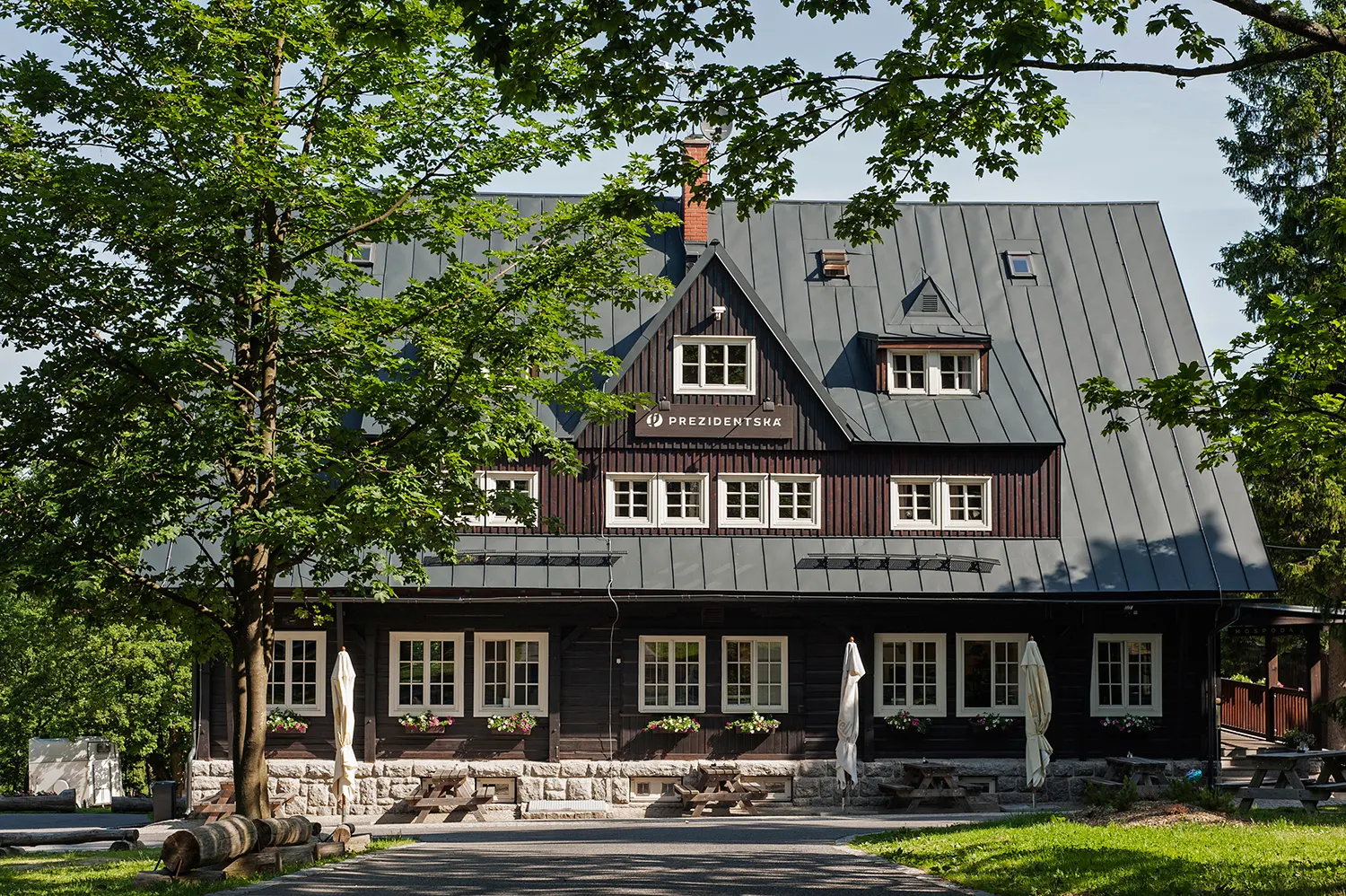 Prezidentská / President's Lodge