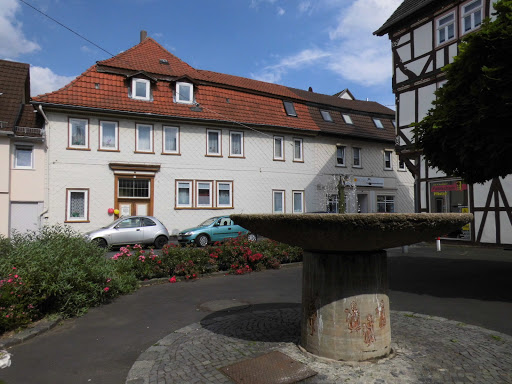 Johannisfestbrunnen am Brunnenplatz - Germany