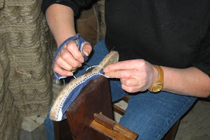 Photo n°15 de Espadrille basque Zétoiles à Chéraute (Artisanat)