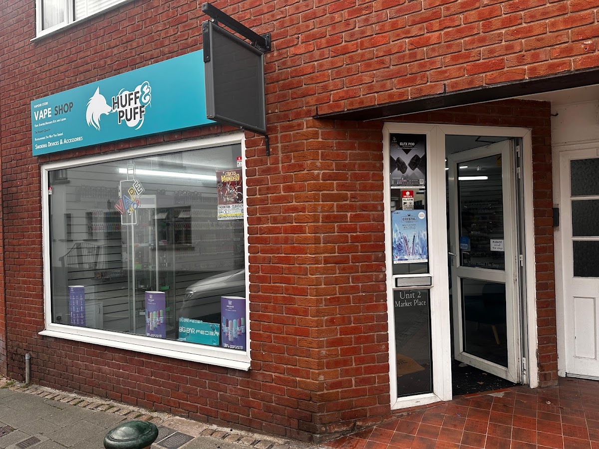 Huff and Puff Vape Shop Garstang