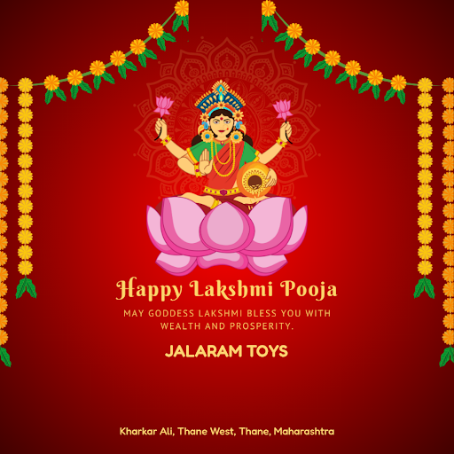 Celebrate the festival of prosperity with Jalaram Toys! Join us in Thane for a Happy Laxmi Pooja… post image