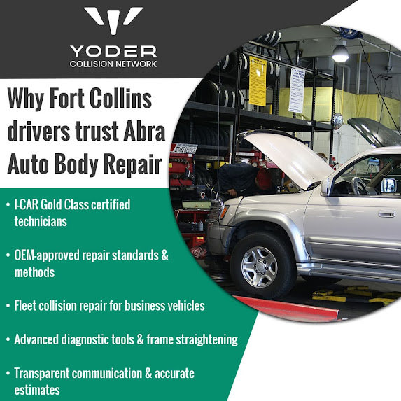 Why Fort Collins drivers trust Abra Auto Body Repair