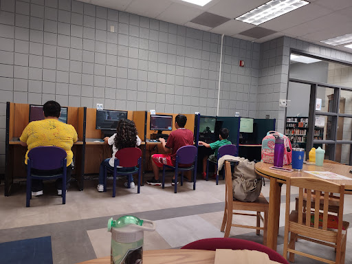 Clardy Fox Library - Visual