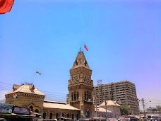 Empress Market Parking karachi